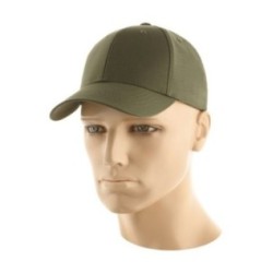 Šiltovka M-Tac Baseball Elite Flex Rip-Stop - olivová, S/M