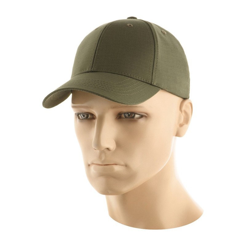 Šiltovka M-Tac Baseball Elite Flex Rip-Stop - olivová, S/M