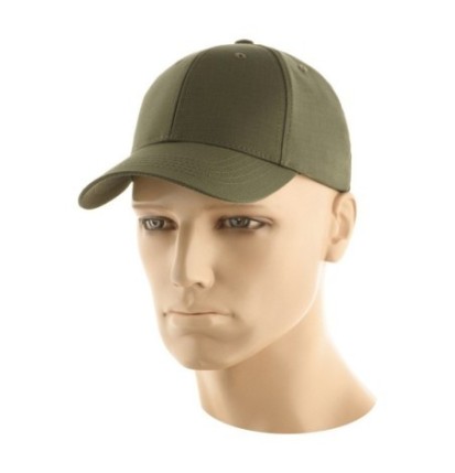 Šiltovka M-Tac Baseball Elite Flex Rip-Stop - olivová, S/M