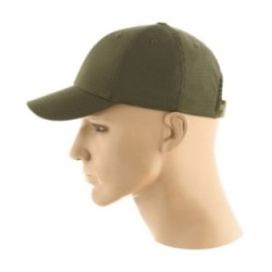 Šiltovka M-Tac Baseball Elite Flex Rip-Stop - olivová, S/M