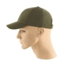 Šiltovka M-Tac Baseball Elite Flex Rip-Stop - olivová, S/M