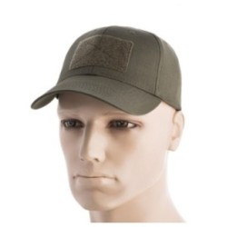 Šiltovka M-Tac Baseball Tactical Cap Elite Flex Rip-Stop - olivová, S/M