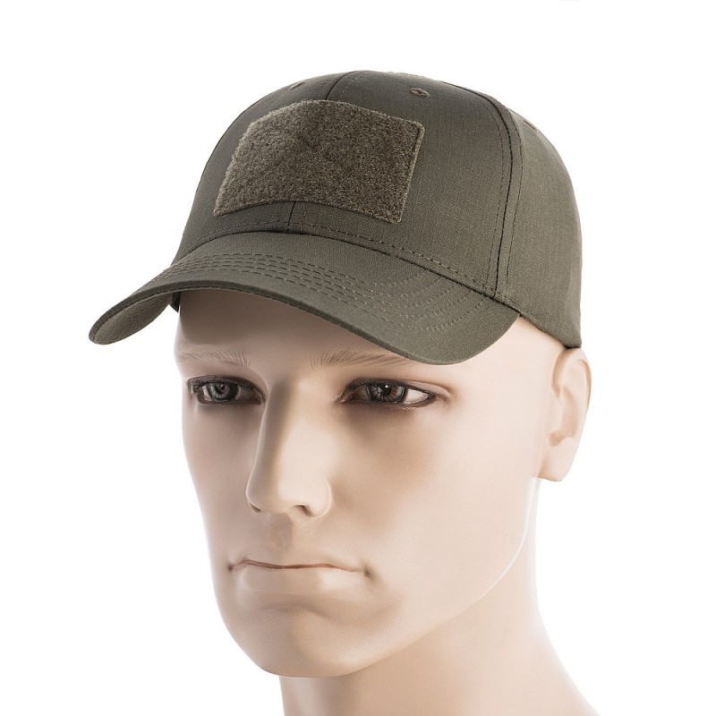Šiltovka M-Tac Baseball Tactical Cap Elite Flex Rip-Stop - olivová, S/M