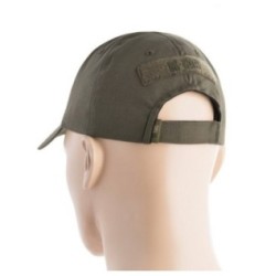 Šiltovka M-Tac Baseball Tactical Cap Elite Flex Rip-Stop - olivová, S/M