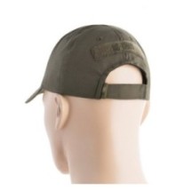 Šiltovka M-Tac Baseball Tactical Cap Elite Flex Rip-Stop - olivová, S/M