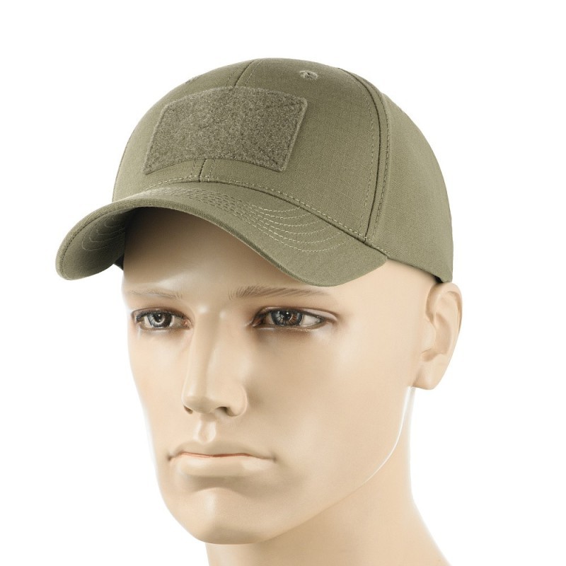 Šiltovka M-Tac Baseball Tactical Cap Elite Flex Rip-Stop - světle olivová, S/M