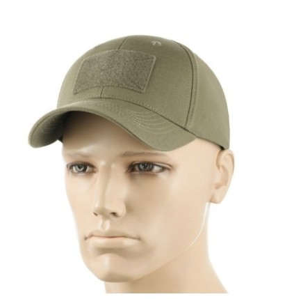 Šiltovka M-Tac Baseball Tactical Cap Elite Flex Rip-Stop - světle olivová, S/M