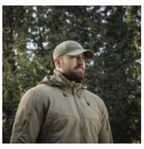 Šiltovka M-Tac Baseball Tactical Cap Elite Flex Rip-Stop - světle olivová, S/M