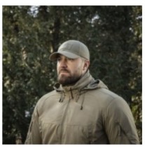 Šiltovka M-Tac Baseball Tactical Cap Elite Flex Rip-Stop - světle olivová, S/M