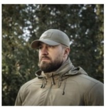 Šiltovka M-Tac Baseball Tactical Cap Elite Flex Rip-Stop - světle olivová, S/M