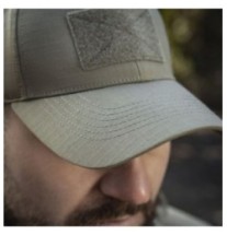 Šiltovka M-Tac Baseball Tactical Cap Elite Flex Rip-Stop - světle olivová, S/M