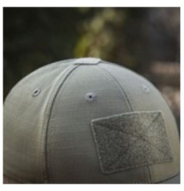 Šiltovka M-Tac Baseball Tactical Cap Elite Flex Rip-Stop - světle olivová, S/M