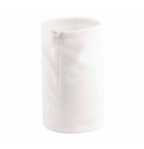 Nákrčník M-Tac Fleece Neck Gaiter 1/2 Drawstring 270 - biely, S/M