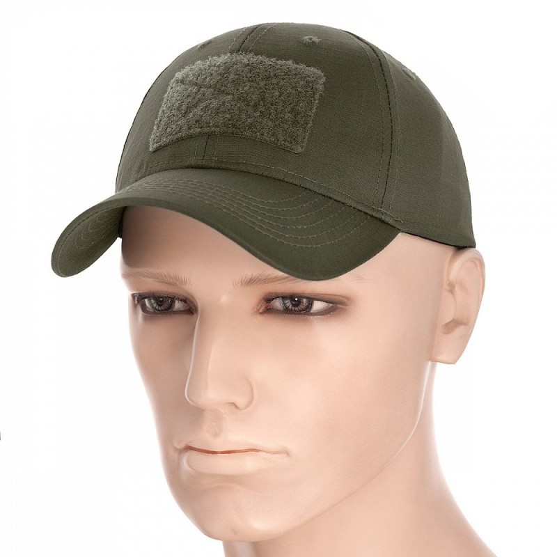 Šiltovka M-Tac Baseball Cap Flex Rip-Stop - olivová, S/M Šiltovka M-Tac Baseball Cap Flex Rip-Stop - olivová, S/M