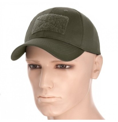 Šiltovka M-Tac Baseball Cap Flex Rip-Stop - olivová, S/M