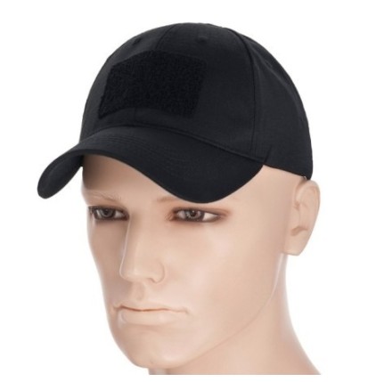 Šiltovka M-Tac Baseball Cap Flex Rip-Stop - čierna, S/M