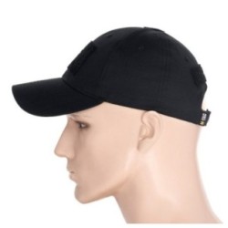 Šiltovka M-Tac Baseball Cap Flex Rip-Stop - čierna, S/M