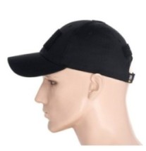Šiltovka M-Tac Baseball Cap Flex Rip-Stop - čierna, S/M