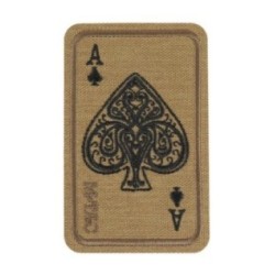 Nášivka M-Tac Ace Of Spades Embroidery - coyote