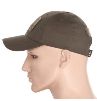 Šiltovka M-Tac Baseball Cap Flex Rip-Stop - ranger green, S/M
