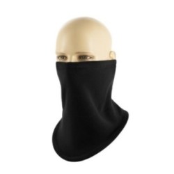 Nákrčník M-Tac Anatomical Snood Adjustable Elite Fleece 320 - čierny, L/XL