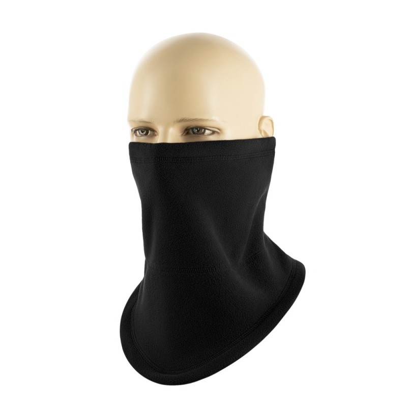 Nákrčník M-Tac Anatomical Snood Adjustable Elite Fleece 320 - čierny, L/XL