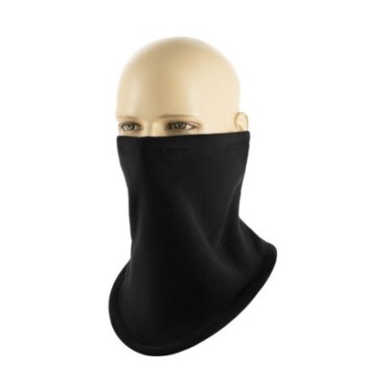 Nákrčník M-Tac Anatomical Snood Adjustable Elite Fleece 320 - čierny, L/XL
