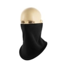 Nákrčník M-Tac Anatomical Snood Adjustable Elite Fleece 320 - čierny, L/XL