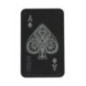Nášivka M-Tac Ace Of Spades Embroidery - čierna