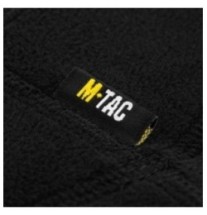 Nákrčník M-Tac Anatomical Snood Adjustable Elite Fleece 320 - čierny, L/XL