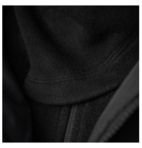 Nákrčník M-Tac Anatomical Snood Adjustable Elite Fleece 320 - čierny, L/XL