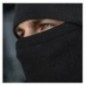 Nákrčník M-Tac Anatomical Snood Adjustable Elite Fleece 320 - čierny, L/XL