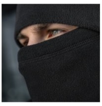 Nákrčník M-Tac Anatomical Snood Adjustable Elite Fleece 320 - čierny, L/XL