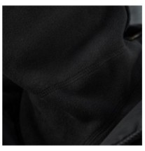 Nákrčník M-Tac Anatomical Snood Adjustable Elite Fleece 320 - čierny, L/XL