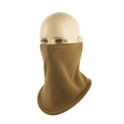 Nákrčník M-Tac Anatomical Snood Adjustable Elite Fleece 320 - hnedý, S/M