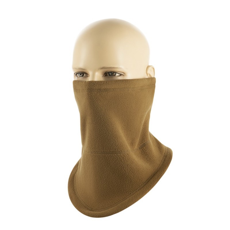 Nákrčník M-Tac Anatomical Snood Adjustable Elite Fleece 320 - hnedý, S/M