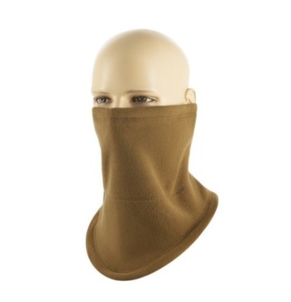 Nákrčník M-Tac Anatomical Snood Adjustable Elite Fleece 320 - hnedý, S/M