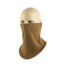 Nákrčník M-Tac Anatomical Snood Adjustable Elite Fleece 320 - hnedý, S/M