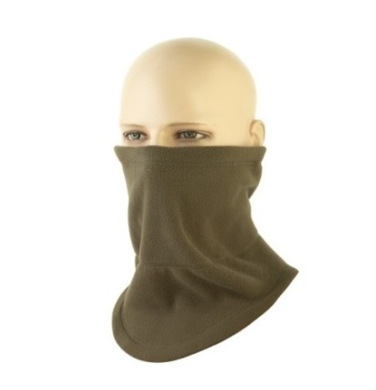Nákrčník M-Tac Anatomical Snood Adjustable Elite Fleece 320 - tmavo olivový, L/XL