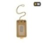 Vrecko na preukaz M-Tac Hanging ID Card Case - coyote Vrecko na preukaz M-Tac Hanging ID Card Case - coyote