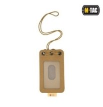 Vrecko na preukaz M-Tac Hanging ID Card Case - coyote