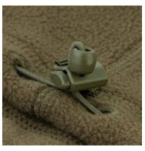 Nákrčník M-Tac Anatomical Snood Adjustable Elite Fleece 320 - tmavo olivový, L/XL