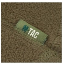 Nákrčník M-Tac Anatomical Snood Adjustable Elite Fleece 320 - tmavo olivový, L/XL