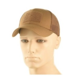 Šiltovka M-Tac Baseball Ripstop Cap Elite Flex - coyote, S/M