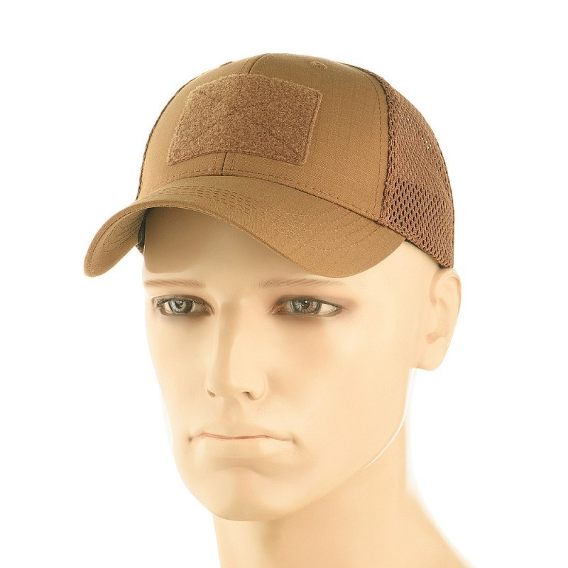 Šiltovka M-Tac Baseball Ripstop Cap Elite Flex - coyote, S/M