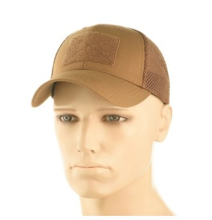 Šiltovka M-Tac Baseball Ripstop Cap Elite Flex - coyote, S/M