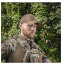 Šiltovka M-Tac Baseball Ripstop Cap Elite Flex - coyote, S/M