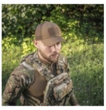 Šiltovka M-Tac Baseball Ripstop Cap Elite Flex - coyote, S/M