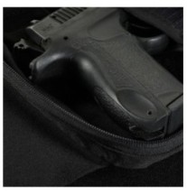Batoh na zbraň M-Tac Tactical Bag Shoulder - čierny