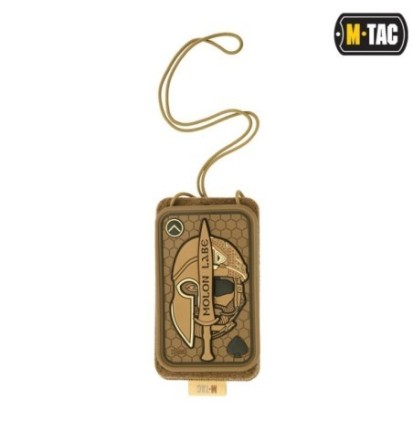 Vrecko na preukaz M-Tac Hanging ID Card Case - coyote